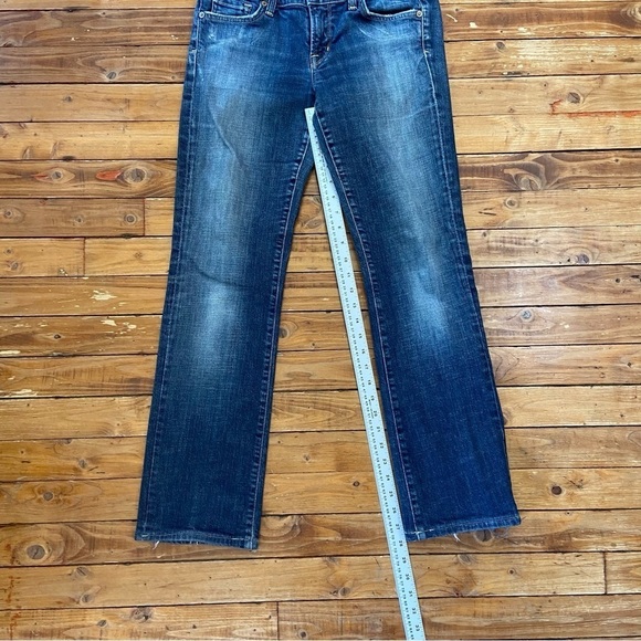 CITIZENS of Humanity jean COH Collete #104 low waist boot cut blue jeans size 30 - Picture 8 of 16